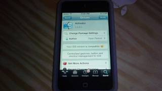 Cydia Tweak Similar to Multitouch Gestures on iPhone