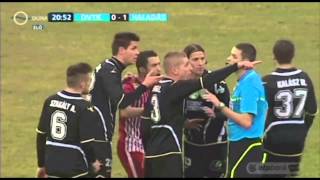 19. forduló DVTK-Szombathelyi Haladás 1-1 összefoglaló