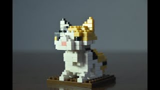 MINI BLOCKS CAT / FUN GAMES / MENJADI KUCING IMUT / ASMR