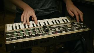 Fooling around on Micro Korg #3