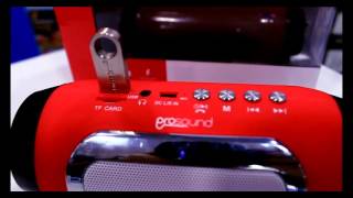Parlante Bluetooth Prosound P-400