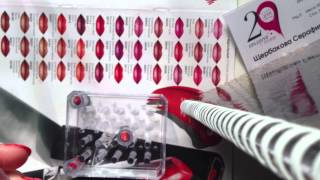 Эйвон Ультра. Все 35 оттенков губной помады Эйвон AVON True Color .часть 2