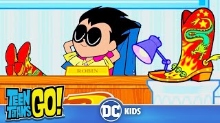 Teen Titans Go! | Boots By Robin | DC Kids