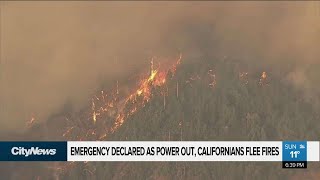 State of emergency declared in California