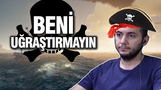 AGRESİF KORSAN TUNCA // SEA OF THIEVES (TEK BAŞINA...)