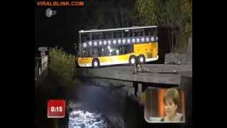 The Best Bus Driver change the way in bridge