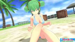 Senran Kagura Peach Beach Splash Multiplayer