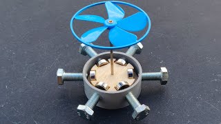 Powerful Free Energy Generator Using Bolts