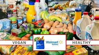 Walmart Grocery Haul! | Vegan & Prices Shown! | February 2020