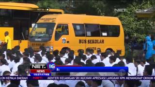 Ratusan Orang Ikuti Seleksi Calon Tenaga Kontrak UPT Bus Sekolah - NET 16