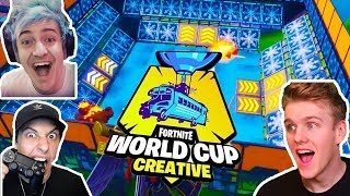 Fortnite Creative World Cup Highlights (Ninja, Cizzorz, Lachlan)
