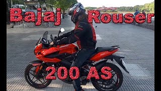 Review Bajaj Rouser o Pulsar 200 AS