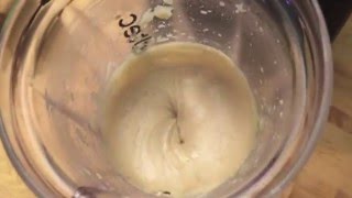 rohes Mandelmus mit Blendtec Twister in einer Minute!