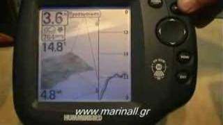 FISHFINDER MATRIX 47 3D - GPS READY HUMMINBIRD