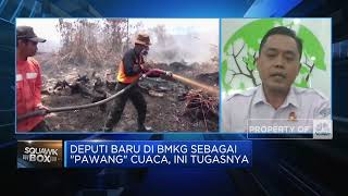 Jokowi Bentuk Deputi "Pawang" Cuaca di BMKG, Ini Tugasnya