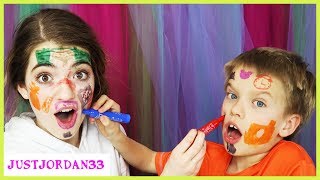 Mr. Sketch Challenge 2019 (Boy vs Girl) - JustJordan33