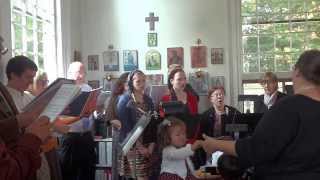 Cherubic Hymn - Slavonic