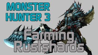 [MH3U] Monster Hunter 3 Ultimate - How to Get Rust Shards