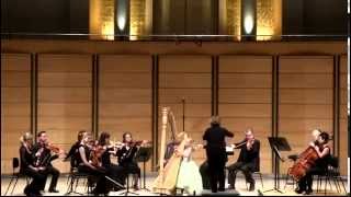 Bernard Andrés - Le Barde Muet (Harp - Alisa Sadikova 11 Years old)