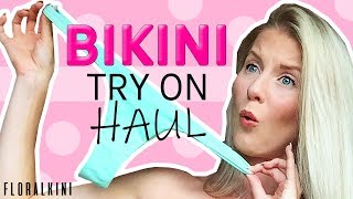 BIKINI TRY ON HAUL | 8 Floralkini Bikinis!