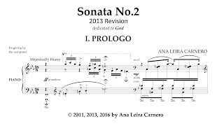Piano Sonata No.2, Version 2, Op.4 bis (audio+score)