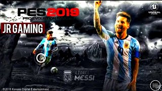 Pes 2019 Mobile V3.0.1 New Patch Android 1GB (ALL ORIGINAL KIT AND LOGOS) Best Graphics