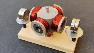 Powerful Brushed Motor
