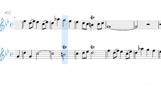 テレマン 6つのカノンソナタ2 1 Telemann 6 Canonic Sonatas for Two Flutes TWV40