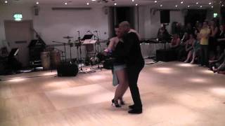 Miguel & Marlene performing Kizomba show at Scottish Salsa Congress