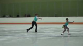 Broadmoor Open 2017 Natasha Mishkutionok/Daniel Tioumentsev Juvenile Pairs