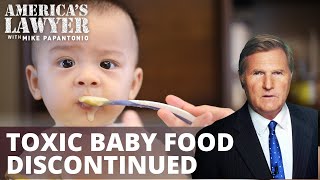 Toxic Baby Food Discontinued 6 Months After Congressional Report
