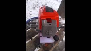 Engine 1E48F, 3.2HP, clutch 78mm, 63cc