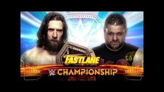 Full Match Daniel Bryan vs. Kevin Owens WWE Fastlane 2019