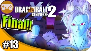 DRAGON BALL XENOVERSE 2 (SAYAJIN) | LA AMENAZA FINAL #13 (FINAL)