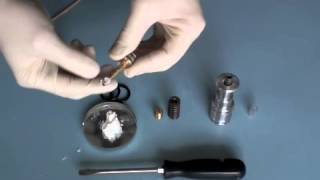 Airgun PCP Regulator Re-Assembly After Servicing 'Lane Regulators'