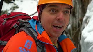 Ferrata HZS - variant na zimu