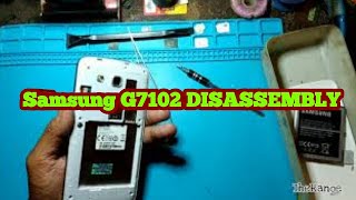 How to disassemble Samsung Galaxy Grand 2 G7102