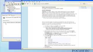 Focusrite Tutorial: Making the registry edit after installing the FireWire hotfix for WinXP SP2