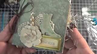 Itty Bitty Mini Junk Journal Swap Goodies
