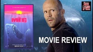 THE MEG ( 2018 Jason Statham ) Megalodon Shark Action Movie Review