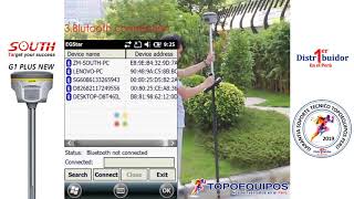 GNSS SOUTH RTK Galaxy G6 - TOPOEQUIPOS PERU