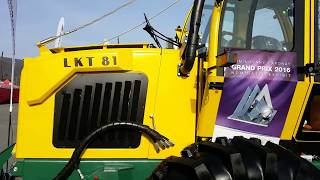 TECHAGRO 2016  Лесные трактора LKT