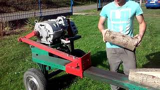 Łuparka mechaniczna 25/1 4kW