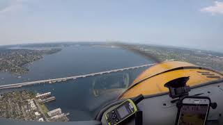 NORTHWEST SEAPLANES DeHavilland Beaver Seattle City Flight Tour 8/12/2017