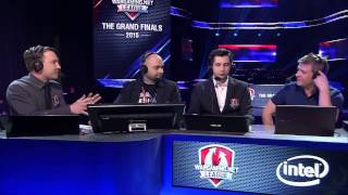 WGL GF 2015: Интервью с Виктором Кислым