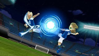 inazuma Eleven Strikers Go 2013 Inazuma Legend Japan vs Team Zero Wii (Emulator Dolphin)