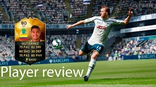 Fifa 16 IF Teofilo Gutierrez Player Review | Ultimate Team