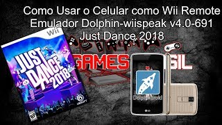 Just Dance 2018 - Dolphin-wiispeak-4.0-691