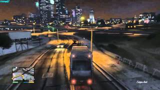 Прохождение Grand Theft Auto: 5 - Миссия 35 - Мусоровоз
