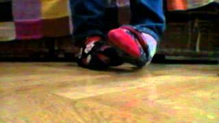 Shoe and sock removal